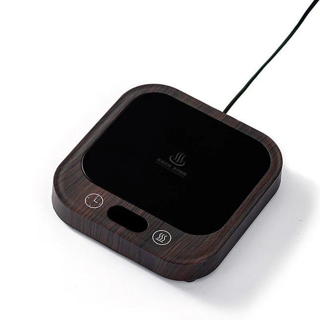 35W Coffee Mug Warmer Cup Heater Heating Pad Electric Hot Plate 5 Gear Temperature Warmer Coaster For Milk Tea Water 220V