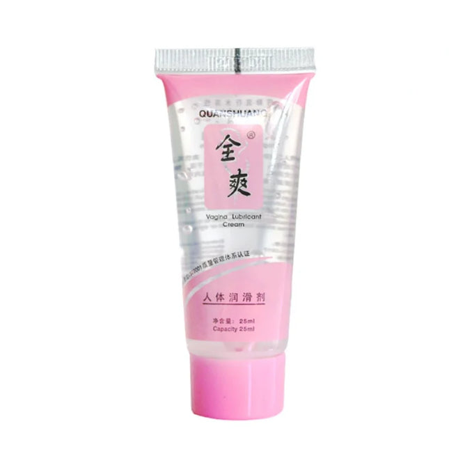 Edible Lubricant Strawberry Flavor Lubricant for Sex Lube Water Based Lubricant Oral Sex Anal Sex Masturbation Vagina Orgasm Gel