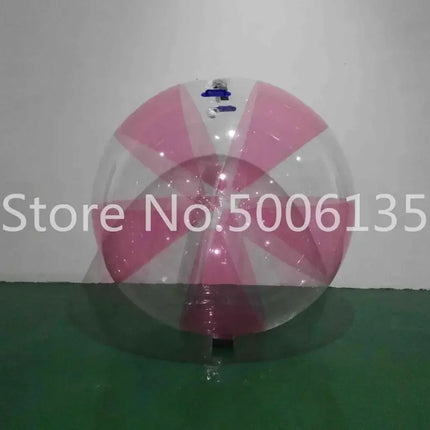 1.5m Water Hamster ball Inflatable Rolls Walking on Water Ball for Swimming Pool Floating Human Dacing Balloon Running Zorb Ball