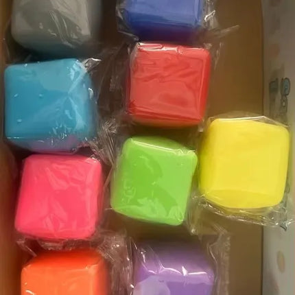 Adults Squishy Tofu Stress Balls Autism Sensory Toys Stress  Anxiety Relief Fidget Toys Dough Water Ball Gifts Bulk