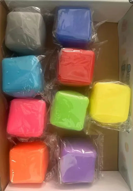 Adults Squishy Tofu Stress Balls Autism Sensory Toys Stress Anxiety Relief Fidget Toys Dough Water Ball Gifts Bulk