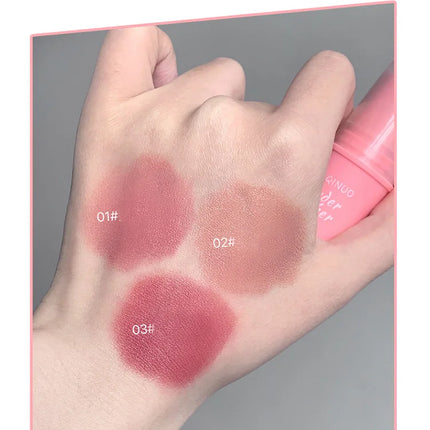 Velvet Matte Smooth Blush Stick Long-lasting And Low Saturation Natural Makeup Effect And Easy To Apply