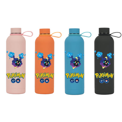 500ML Pokemon Pikachu Charizard Bulbasaur Thermos Bottle Vacuum Flasks Small Diameter Keep Cold and Hot Sports Water Bottles