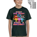 black-37406-kids / XXXS