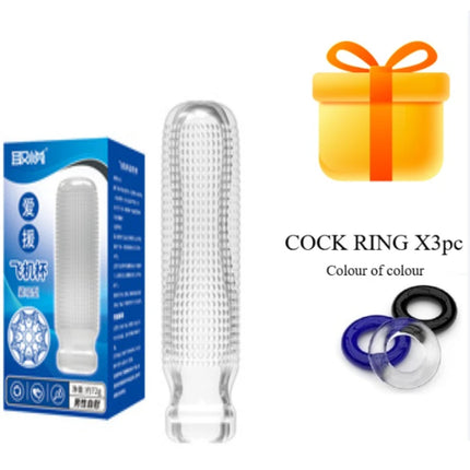 Pocket Pussy Masturbator Masturbation Cup Sucking Telescopic Easy To Clean Sex Toys for Masturbaror Parar Hombre Adult Goods For
