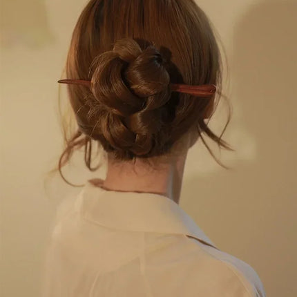Vintage Wood Hair Sticks for Women 집게핀 Hair Accessories Chinese Style Hairwear Hairpins Jewelry Украшения Для Волос 비녀