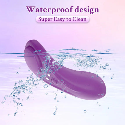 Wearable Clitoris Vibrator Women Panties Vibrator APP Remote Control Clit Stimulator Magnetic Anti-detachment Sex Toy for Women