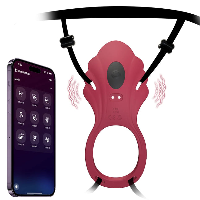 Wireless APP Wearable Panty Vibrator for Women Vibrating Clitoral Stimulator Penis Ring for Men Female Sex Toy Couples Sex Games