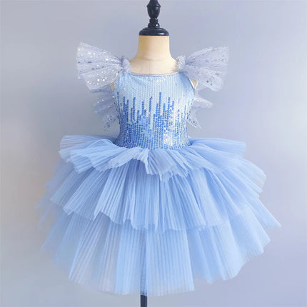 Children Ballet Dress Girls Clothing Summer Baby Ballerine Dance Costumes Party Girl Ballet Leotards Kids Dresses Tutu Vestidos