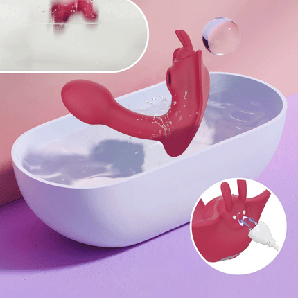 Wearable Sucking Panty Vibrator Butterfly Vibrators Dildo Adult Sex Toys For Women APP Vibrating Egg Vaginal Clitoris Stimulator