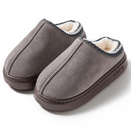 2024 Autumn Winter New Women Home Slippers Open-Toe Cross Band Linen Soled Indoor Slides Linen Soled Non-Slip Bathroom Slippers