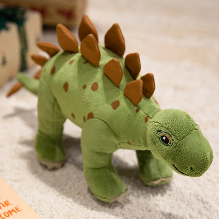 Dinosaur Plush Toy Cartoon Animal Velociraptor Brontosaurus Triceratops Tyrannosaurus Rex Stuffed Doll Kids Creative Gifts
