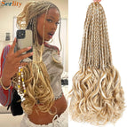 P 27 613 Color / 14inches / 6 Packs(96 Strands)