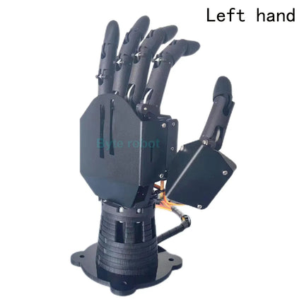6 Dof Robot Hand with Five Fingers Servo Control Left Right Bionic Palm Assembled Gripper Claw for Programmable Robot Hand Kit
