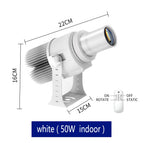 white  50W  indoor