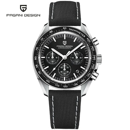 PAGANI DESIGN 2026 New V5 PD1701 Men's Watches Luxury Quartz Watch Men Sport Speed Chronograph AR Sapphire glass 100M Waterproof