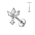 Silver Color-8 / 0.8x5mm