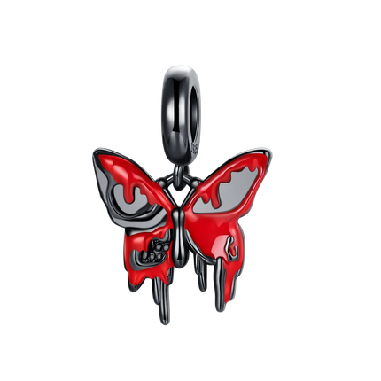 Original Charms Bead 925 Sterling Silver Horror Nun Grim Reaper Poison Apple Halloween Pendants Fit Bracelet DIY Jewelry Marking