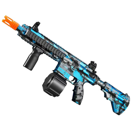 M416 electric pellet ball graffiti air rifle weapon paintball toy gun pneumatic shooting gun adult children's toy