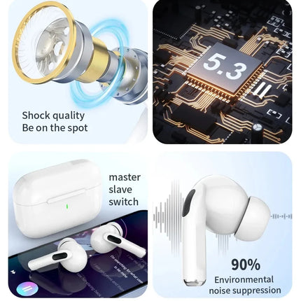 Air Pro 5 TWS Max Wireless Bluetooth Earphones In Ear Earbuds Sport Noise Cancelling Headset For Apple iPhone Headphone