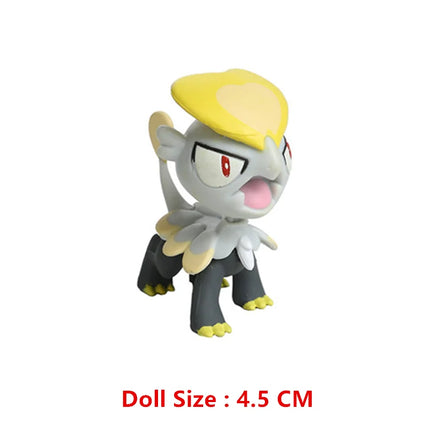 4-13Cm Pokemon Anime Figure Charizard Mewtwo Pikachu  Mew Psyduck Collection Pokemon Action Toys Model Birthday Gifts