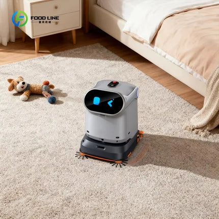 Cleaning Robot Industrial Floor Washer Sweeper Robot with Unmanned Fully Automatic Operation for Warehouse Use Customized