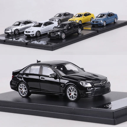 KING MODEL 1:64 C63 AMG W204 Alloy Model Car