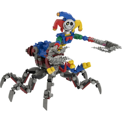 2026 Assembly Small Particle Figurine Model Ornament Handmade Toy  Releases Bobble Game Time 5 Joker Spider Building Block