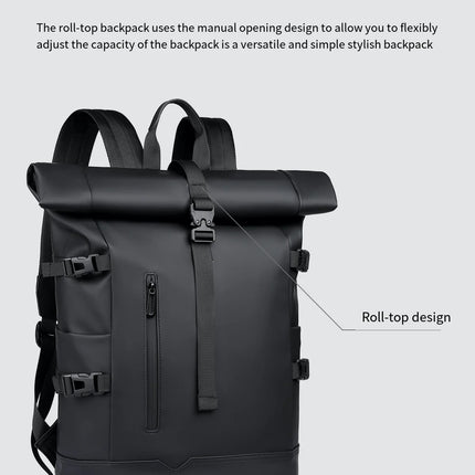 Trendy Backpack, Unisex Casual Backpack, Outdoor Short-Trip Travel Bag, Personalized Laptop Backpack, Large-Capacity Multi-Functional Storage Bag