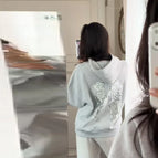 grey Hoodie / S