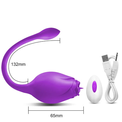 Remote Control Love Egg Vibrator for Women Powerful Vibrating G-Spot Clitoris Stimulator Vaginal Massager Sex Toys for Adults 18
