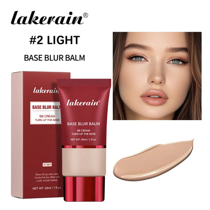Liquid Foundation And Puff Makeup Set Lightweight Waterproof Long Lasting Matte Facial Foundation Cosmetics Woman Makeup