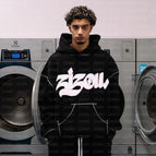 Black coat / S