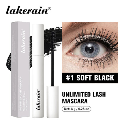 Lash Mascara Nourishing Long Lasting Thick Curling Lifting Lengthening Eyes Lashes Beauty Makeup Cosmetics Black Brown Mascara