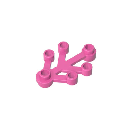 50g/125PCS Plant Bricks Leaves 4x3 Parts Compatible with 2423 Moc Building Blocks Adult Kids Freely DIY Model Toy