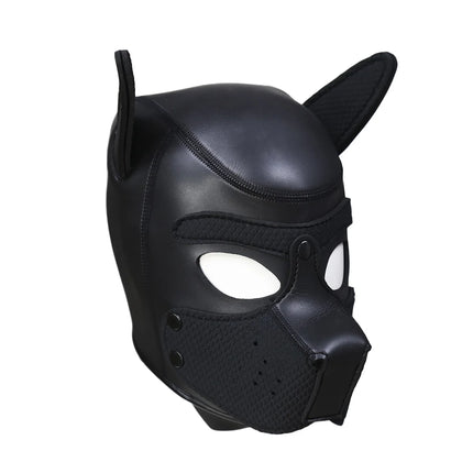 Bdsm Bondage Dog Hood Mask With Detachable Nose Sex Toys For Couples Women Men Dog Slave Roleplay Game Sexy Fetish Restraints