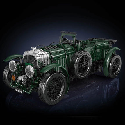 Mould King 13191 Technical Car Toys The RC Blower Classic Car Building Block Assembly Vintage Car Brick Set Kids Christmas Gift