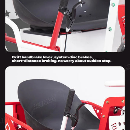 Hot Item Adult Electric Drift Kart - High Power Super Fast Off-Road Non-Fuel Big Toy, Crazy Cart Style