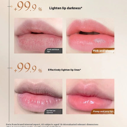 RUYI Lip Balm Hydrating Moisturizing Nourishing Dead Skin Removal Reduces Lip Lines Prevents Dryness And Cracking