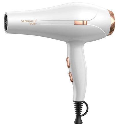 11 Second Fast Dry Hair Dryer With Pure Copper Core, High-Speed Blue Light Negative Ion Hair Care, Home Hair Salon Hair Dryer
