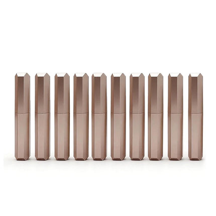 500PCS Octagonal Diamond Lip Balm Tube Empty Lipstick Tube Refillable Lip Gloss Container Lip Wax Tube Cosmetic Packaging Empty