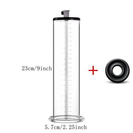 Physical Pump Dick Trainer Penis Enlarger Male Spa Penis Enlargement Penis Pump Cock Extender  Vacuum Pump For Men Glans Sex Toy