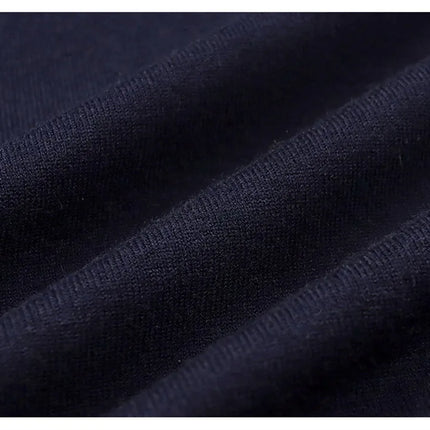 100% Pure Wool Cashmere Sweater Men's POLO Neck Knitted Pullover Autumn Winter New Warm Top Fashion Korean Edition Jacket