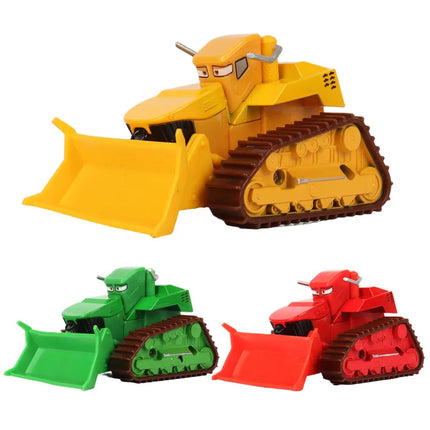 Boy Cars toy Lightning McQueen Mater harvester Frank 1:55 Diecast Metal Car Model Toy Children's Birthday Gift