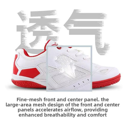 New 729 table tennis shoes for men, breathable and women, anti slip, professional competition and training sports shoes