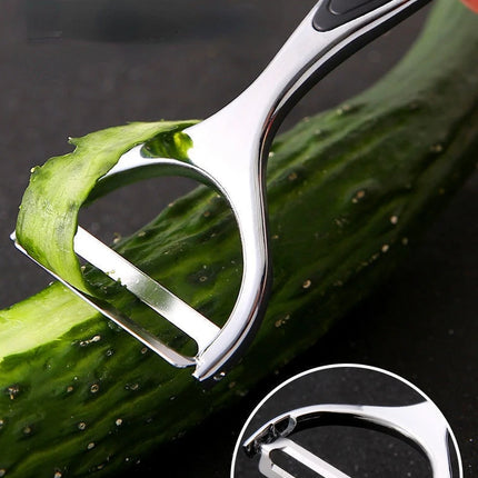 1PC Stainless Steel Vegetable Peeler Potato Peeler Multi-function Carrot Grater Fruit Tools Kitchen Accessories Cuisine Pelador