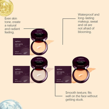 Full Coverage Concealer Waterproof Natural Finish Hydrating Crease Proof Liquid Concealer Makeup for Under Eye Acne Spot