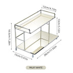 Milky White / 2-tier