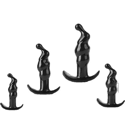 Huge Anal Plug Female Tail Vagina Insert 4 Size Wearable G-Spot Stimulate Dilator Prostate Massager Tool Intimate Things Sex Toy