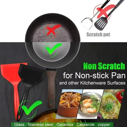 Silicone Spatula Turner / Spatule Silicone Cuisine